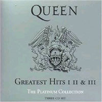 Queen / Greatest Hits I, II &amp; III-The Platinum Collection (3CD/미개봉)