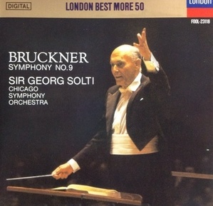 [중고] Georg Solti / Bruckner : Symphony No.9 (일본수입/fool23118)