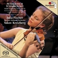 [중고] Julia Fischer, Yakov Kreizberg / 차이코프스키 : 바이올린 협주곡 (Tchaikovsky : Violin Concerto Op.35) (SACD Hybrid/수입)