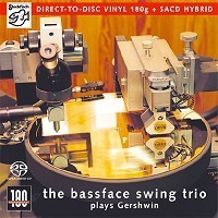 [중고] Bassface Swing Trio / Plays Gershwin (SACD Hybrid/수입)