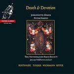 [중고] Johannette Zomer, Peter Harvey, Jos Van Veldhoven / 죽음과 헌신 - 북독일 교회음악 (Death &amp; Devotion) (SACD Hybrid/수입/ccssa20804)