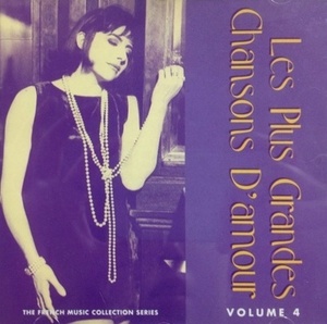 [중고] V.A. / Les Plus Grandes Chansons D&#039;amour Vol.4 (수입)