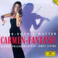 [중고] Anne-Sophie Mutter, James Levine / 카르멘 환타지 (Carmen Fantasie) (SACD Hybrid/수입/002894775721)