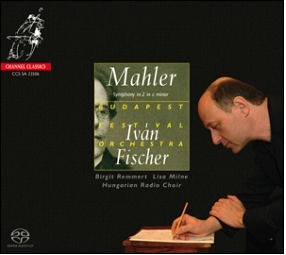 [중고] Ivan Fischer / 말러 : 교향곡 2번 &#039;부활&#039; (Mahler : Symphony No.2 &#039;Resurrection&#039;) (2 SACD Hybrid/Digipack/수입)