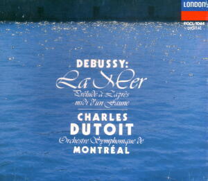 [중고] Charles Dutoit / Debussy : La Mer (일본수입/digipack/pocl1044)