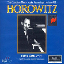 [중고] Vladimir Horowitz / Chopin, Schumann : Piano Works - Early Romantics (2CD/cc2k7374)
