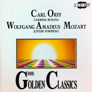 [중고] Kurt Prestel / Orff : Carmina Burana; Mozart : Symphony No.41 In D Major kv551 (수입/2CD/1760002)