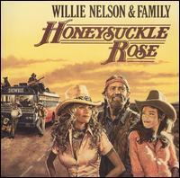 [중고] Willie Nelson &amp; Family / Honeysuckle Rose (일본수입)