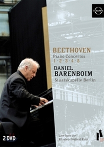 [DVD] Daniel Barenboim / Beethoven Piano Concertos (2DVD/미개봉)
