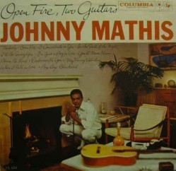 [중고] [LP] Johnny Mathis / Open Fire, Two Guitars (수입)