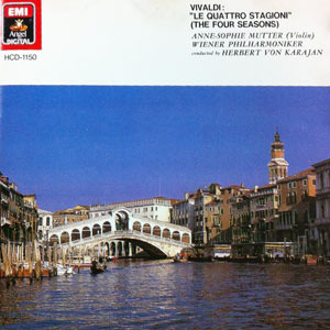 [중고] Herbert Von Karajan / Vivaldi : &quot;Le Quattro Stagioni&quot; (The Four Seasons) (일본수입/bestcd26)