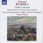 Krysia Osostowicz,Takuo Yuasa / 루브라 : 바이올린 협주곡 (Rubbra : Violin Concerto/수입/미개봉/8557591)