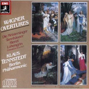 [중고] Klaus Tennstedt, Berlin Philharmonic Orchestra / Wagner: Overtures (수입/cdc7470302)