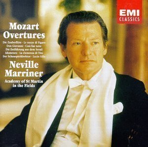 [중고] Neville Marriner / Mozart : Overtures (수입/cdc7470142)