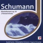 Rudolf Serkin, Eugene Ormandy / Schumann : Manfred Ouverture, Op.115, Konzert fur Klavier Op.54 (수입/미개봉/82876887962)