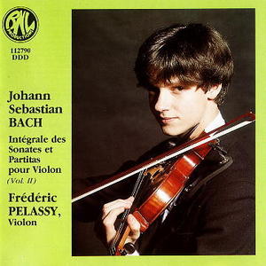 [중고] Frederic Pelassy / Bach: Sonatas and Partitas for Solo Violin (수입/bnl112790)