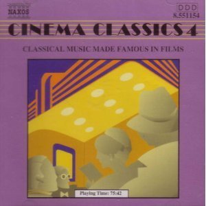 V.A. / Cinema Classics 4: Classical Music Made Famous in Films (수입/미개봉/8551154)