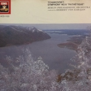 Herbert Von Karajan / Tchaikovsky : Symphony No.6 Pathetique (일본수입/bestcd8)