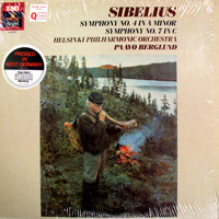 [중고] Paavo Berglund / Sibelius : Symphony No.4, 7 (수입/skc20008)