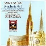 [중고] Seiji Ozawa / Saint-Saens : Symphony No. 3 (수입/ksc20006)