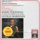 [중고] Barry Tuckwell, Neville Marriner / Mozart : Horn Concertos (수입/ksc20018)