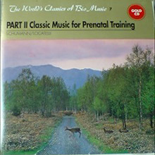 [중고] V.A. / PART II Classic Music for Prenatal Training (The World&#039;s Classics of Bio Music 7)