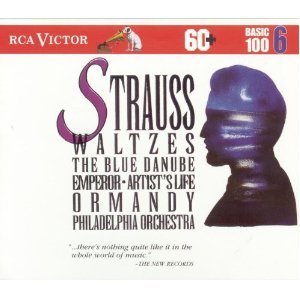 [중고] Eugene Ormandy / Strauss: Waltzes (RCA Victor Basic 100, Vol. 6) (bmgcd9806)