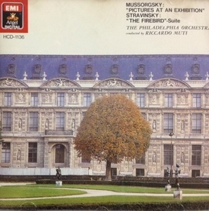 [중고] Riccardo Muti / Mussorgsky : Pictures At An Exhibition, Stravinsky : The Firebird (일본수입/bestcd15)