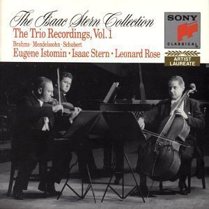 [중고] Eugene Istomin, Leonard Rose, Isaac Stern / Brahms: Piano Trios Nos. 1- 3, Opp. 8,87,101, Schubert: Piano Trios Nos. 1 &amp; 2, d. 898, 929 (Isaac Stern Collection- Trio Recordings, Vol. 1) (3CD/수입/sm3k46425)
