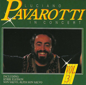 Luciano Pavarotti / in Concert Vol. 3 (수입/미개봉/16026cd)