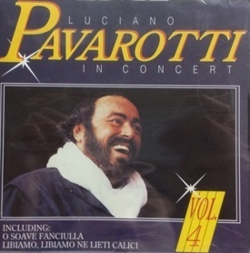 Luciano Pavarotti / in Concert Vol. 4 (수입/미개봉/16027cd)