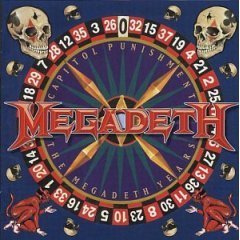 Megadeth / Capitol Punishment, Best (미개봉)