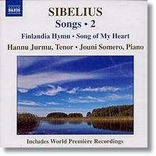 Hannu Jurmu, Jouni Somero / Sibelius : Lieder, Vol. 2 (수입/미개봉/8570020)