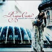 Regina Carter / Paganini - After A Dream (수입/미개봉)