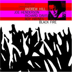Andrew Hill / Black Fire (RVG Edition/수입/미개봉)