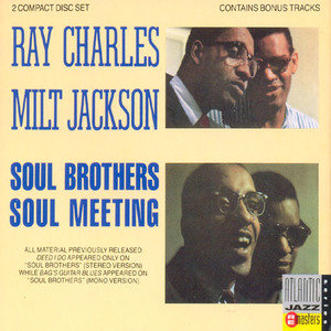 Ray Charles &amp; Milt Jackson / Soul Brothers &amp; Soul Meeting (2CD/수입/미개봉)