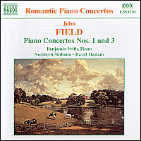 Benjamin Frith, David Haslam / Field : Piano Concerto No.1 &amp; 3 (수입/미개봉/8553770)