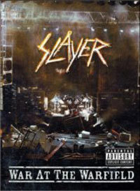 [DVD] Slayer / War At The Warfifld (수입/미개봉)