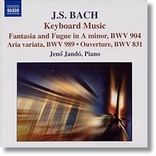 Jeno Jando / Bach : Keyboard Music (수입/미개봉/8570291)