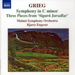 Bjarte Engeset / Grieg - Symphony In C Minor, Sigurd Jorsalfar (수입/미개봉/8557991)