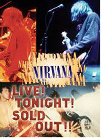 [DVD Nirvana / Live Tonight Sold Out (수입/미개봉)