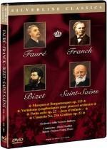 [DVD] V.A. / Faure, Franck, Bizet, Saint-Saens (Silverline Classics) (미개봉)