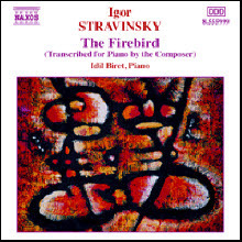 Idil Biret / Stravinsky : The Firebird [Piano Transcriptions] (수입/미개봉/8555999)