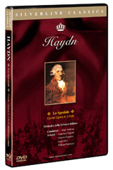 [DVD] Marc Andreae / Joseph Haydn Lo Speziale Comic Opera in three acts (미개봉)
