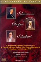 [DVD] Milan Horvat / Schumann, Chopin, Schubert (미개봉)