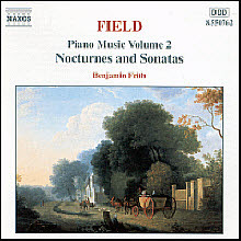 Benjamin Frith / Field : Piano Music Vol.2 - Nocturnes and Piano Sonatas (수입/미개봉/8550762)