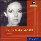 Raina Kabaivanska / 라이나 카바이반스카의 초상 - 푸치니 아리아집 (Raina Kabaivanska - Portraits [Puccini Arias]) (수입/미개봉/3984290932)