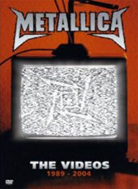 [DVD] Metallica / The Videos 1989-2004 (미개봉)