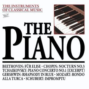 V.A. / The Instruments Of Classical Music: The Piano (수입/미개봉/15241)