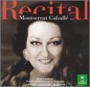 Montserrat Caballe / 몽세라 카바예 - 리사이틀 (Montserrat Caballe - Recital/수입/미개봉/4509984992)